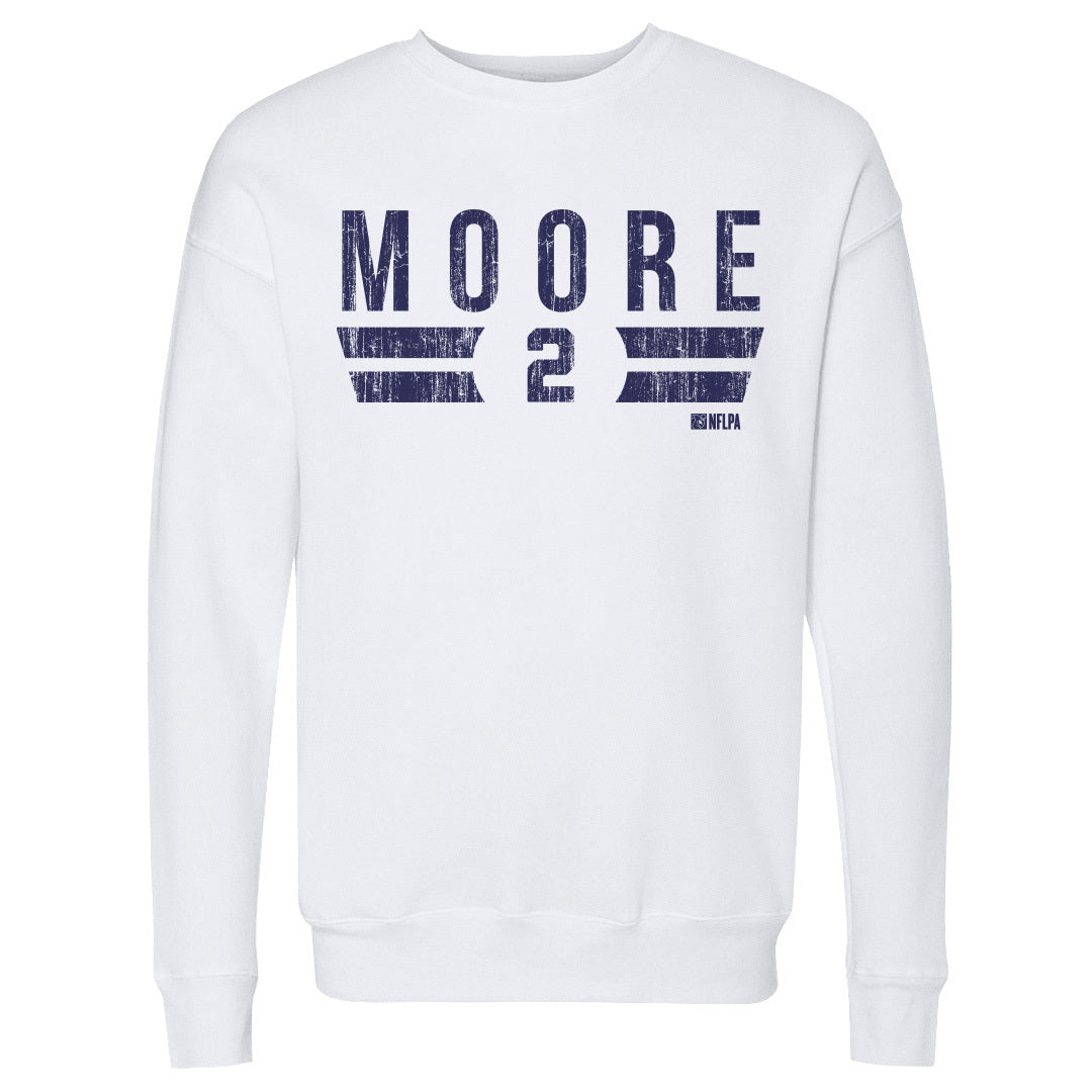 D.J. Moore Men's Crewneck Sweatshirt | 500 LEVEL