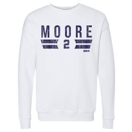 D.J. Moore Men's Crewneck Sweatshirt | 500 LEVEL