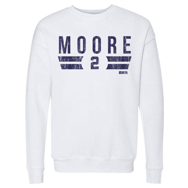 D.J. Moore Men's Crewneck Sweatshirt | 500 LEVEL