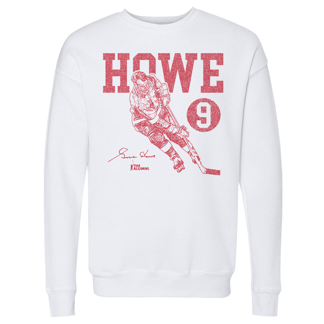 Gordie Howe Men&#39;s Crewneck Sweatshirt | 500 LEVEL