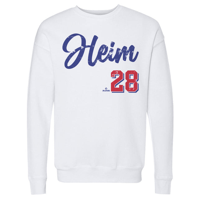 Jonah Heim Men's Crewneck Sweatshirt | 500 LEVEL