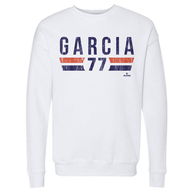 Luis Garcia Men's Crewneck Sweatshirt | 500 LEVEL