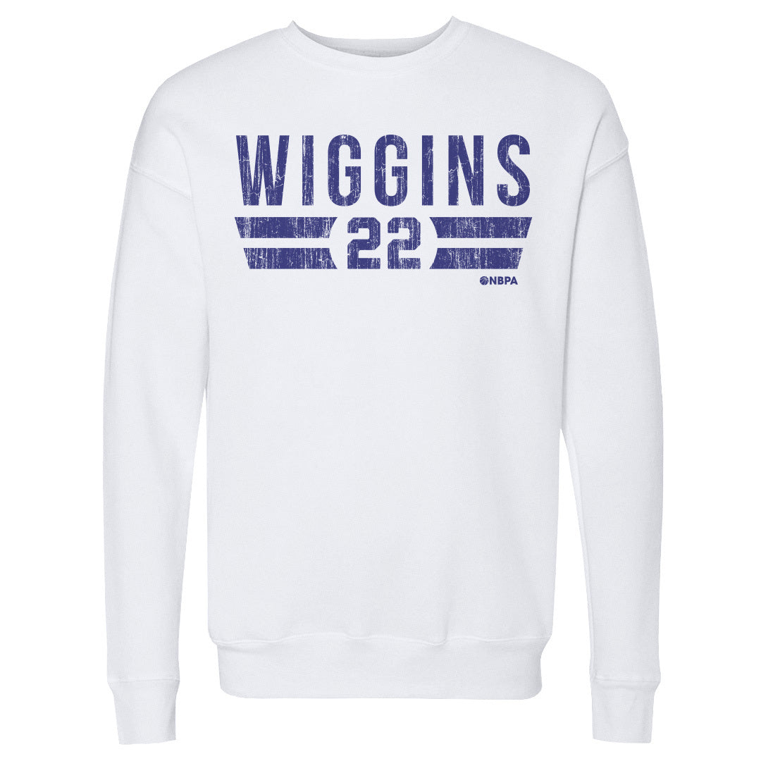 Andrew Wiggins Men&#39;s Crewneck Sweatshirt | 500 LEVEL