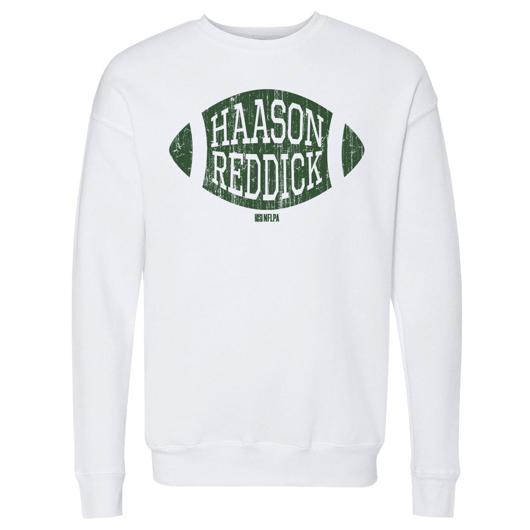Haason Reddick Men&#39;s Crewneck Sweatshirt | 500 LEVEL