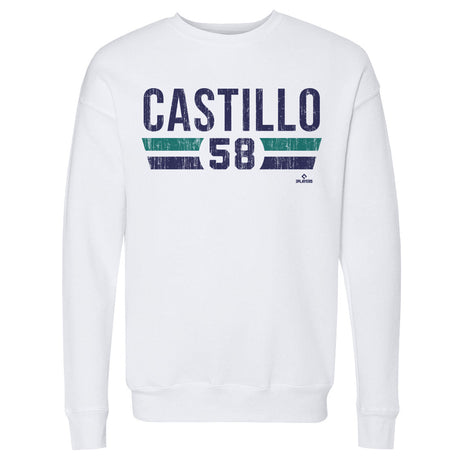 Luis Castillo Men's Crewneck Sweatshirt | 500 LEVEL