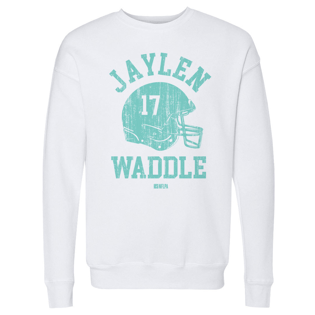 Jaylen Waddle Men's Crewneck Sweatshirt | 500 LEVEL