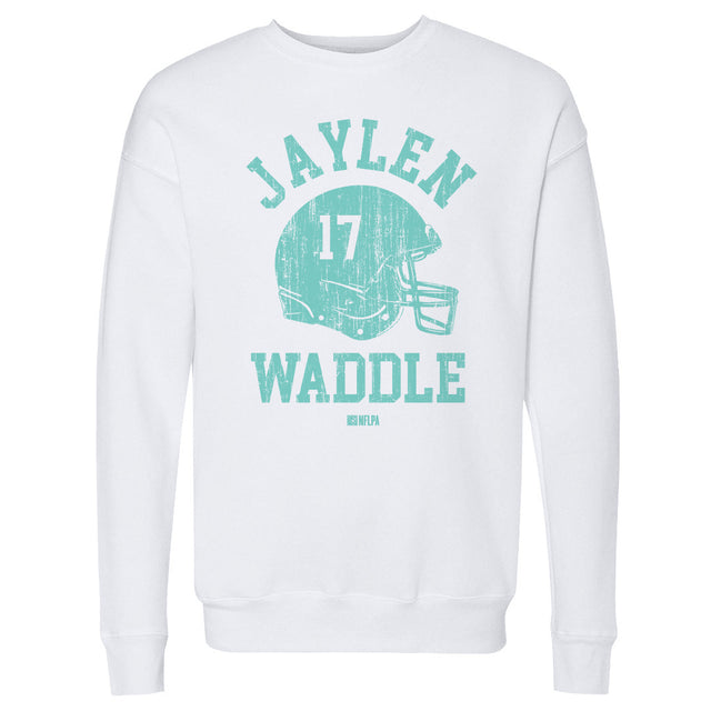 Jaylen Waddle Men's Crewneck Sweatshirt | 500 LEVEL
