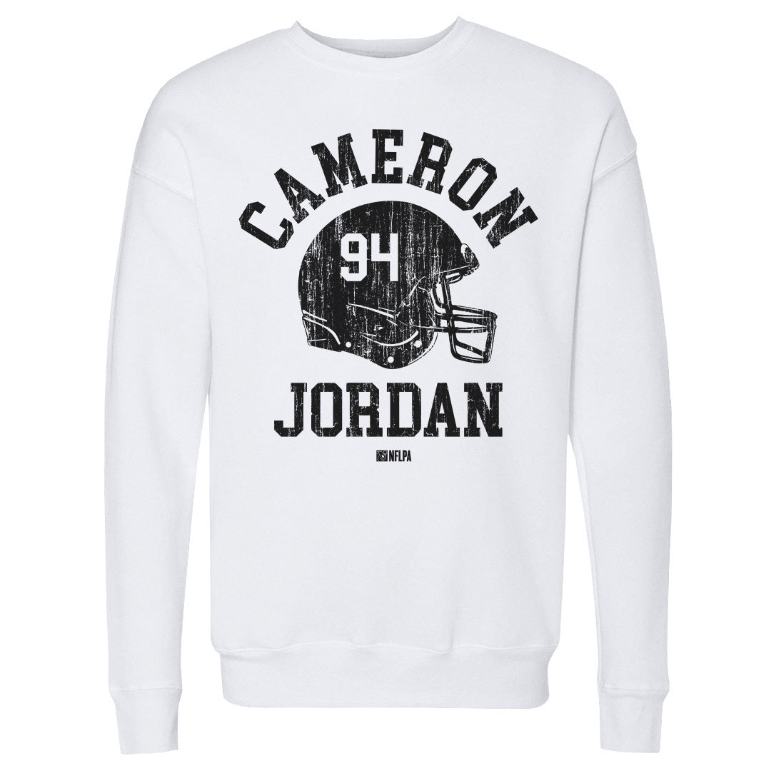 Cameron Jordan Men's Crewneck Sweatshirt | 500 LEVEL