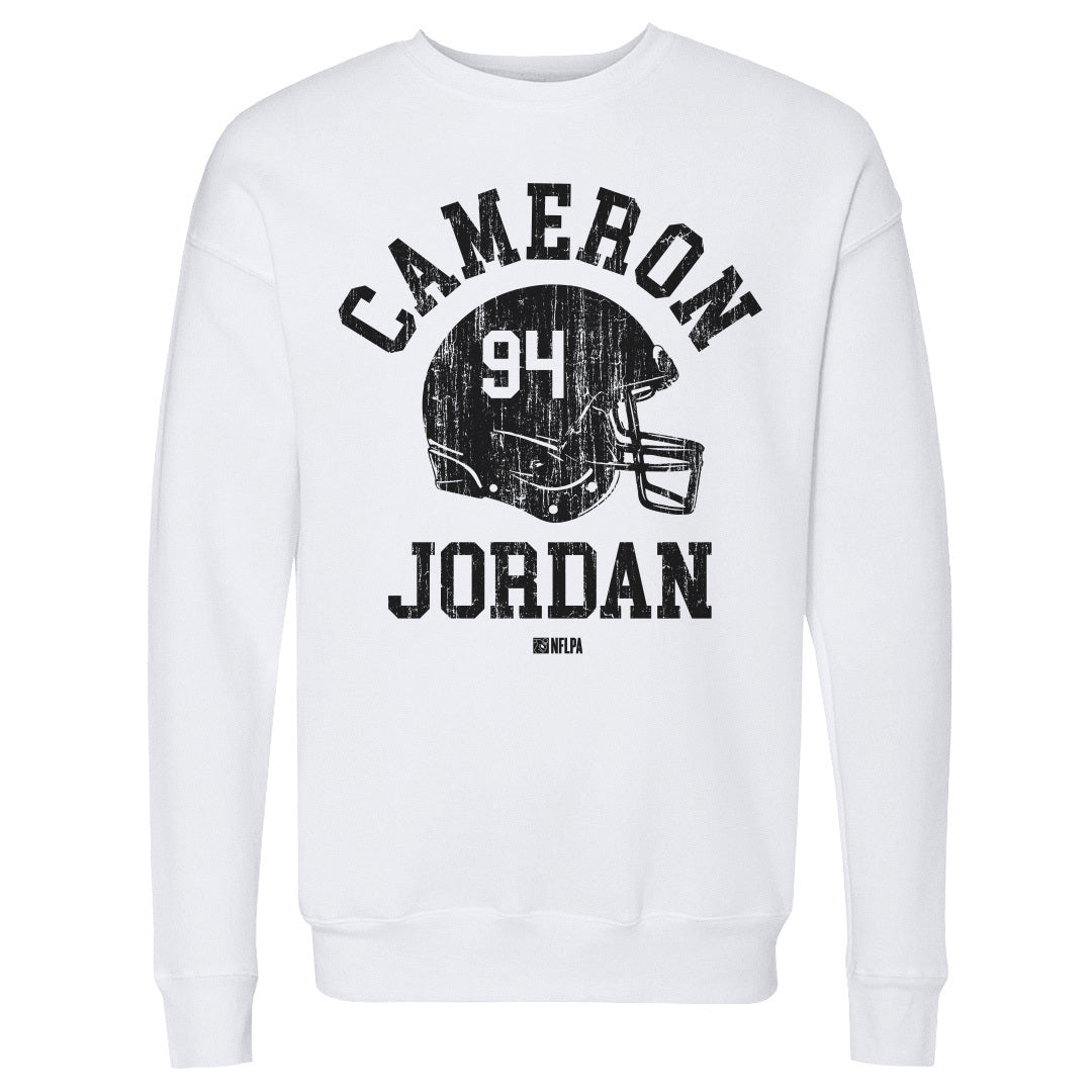 Cameron Jordan Men&#39;s Crewneck Sweatshirt | 500 LEVEL