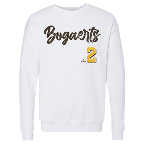 Xander Bogaerts Men's Crewneck Sweatshirt | 500 LEVEL