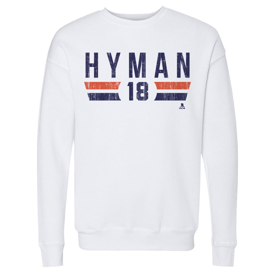 Zach Hyman Men's Crewneck Sweatshirt | 500 LEVEL