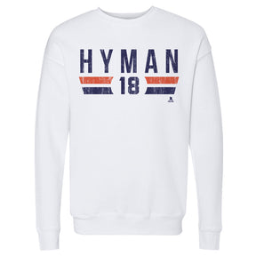 Zach Hyman Men's Crewneck Sweatshirt | 500 LEVEL