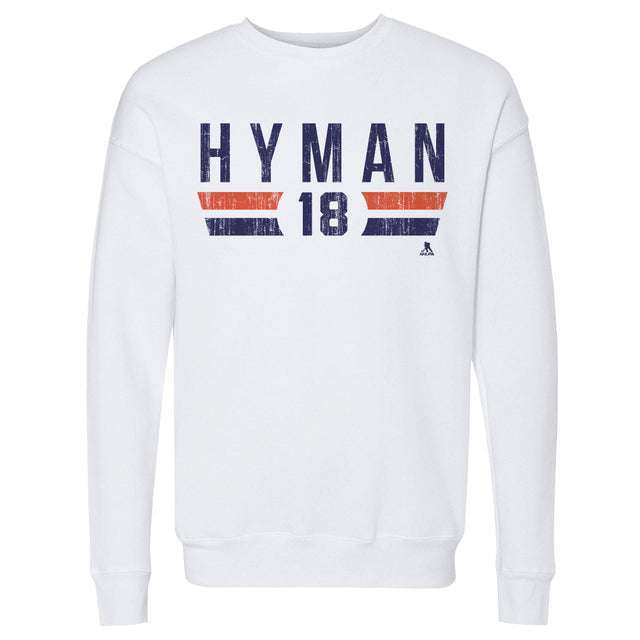 Zach Hyman Men's Crewneck Sweatshirt | 500 LEVEL