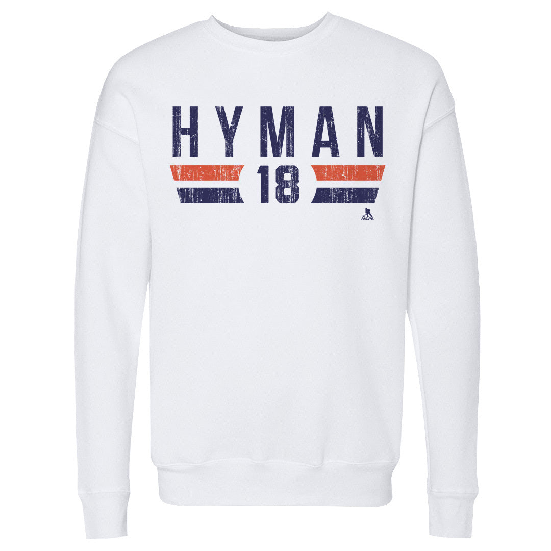 Zach Hyman Men&#39;s Crewneck Sweatshirt | 500 LEVEL