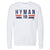 Zach Hyman Men's Crewneck Sweatshirt | 500 LEVEL