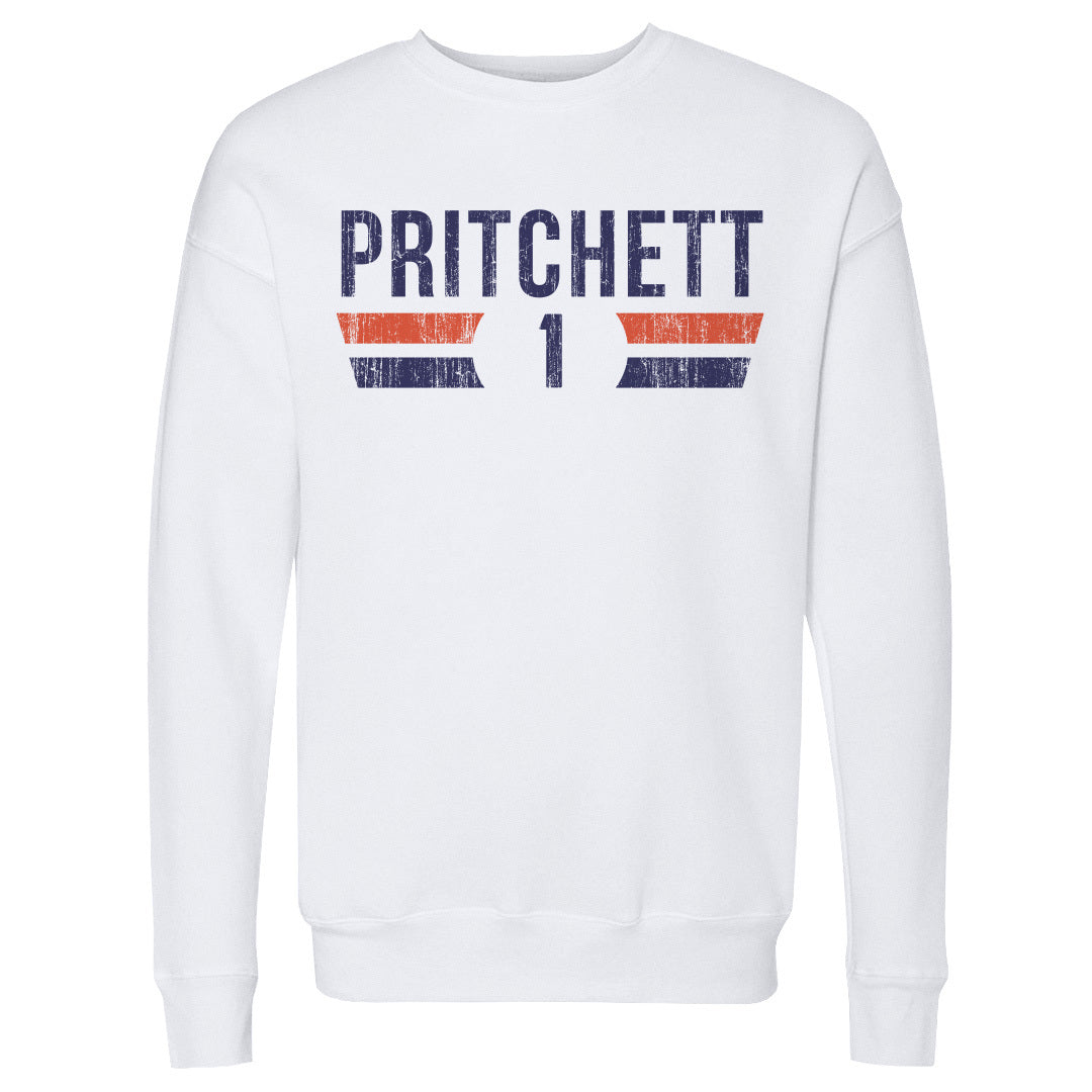 Nehemiah Pritchett Men's Crewneck Sweatshirt | 500 LEVEL