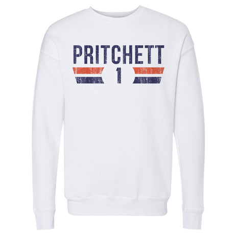 Nehemiah Pritchett Men's Crewneck Sweatshirt | 500 LEVEL