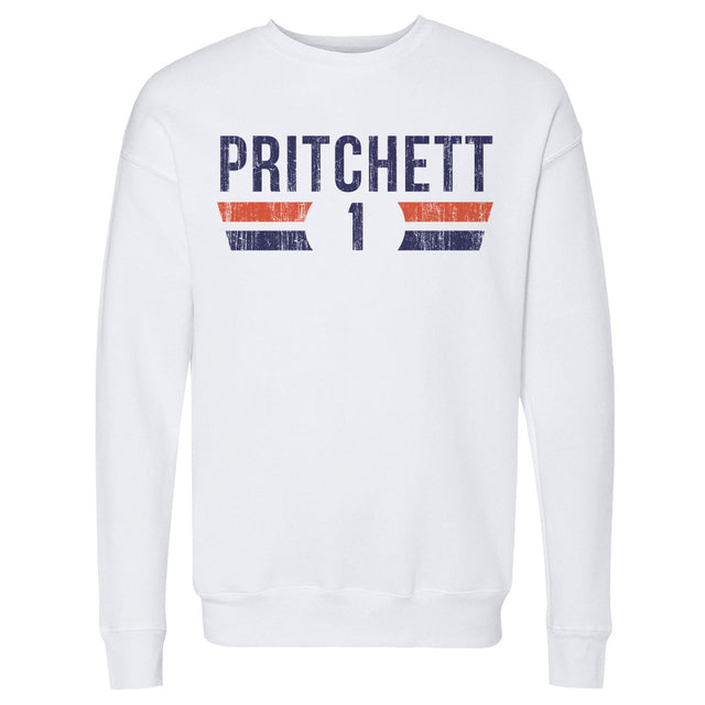 Nehemiah Pritchett Men's Crewneck Sweatshirt | 500 LEVEL