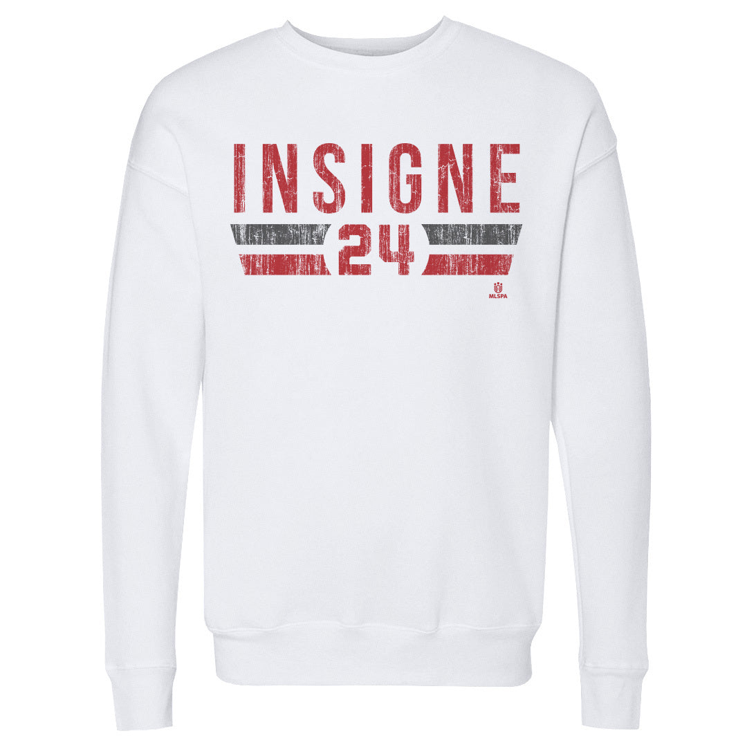 Lorenzo Insigne Men&#39;s Crewneck Sweatshirt | 500 LEVEL