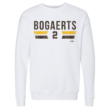 Xander Bogaerts Men's Crewneck Sweatshirt | 500 LEVEL
