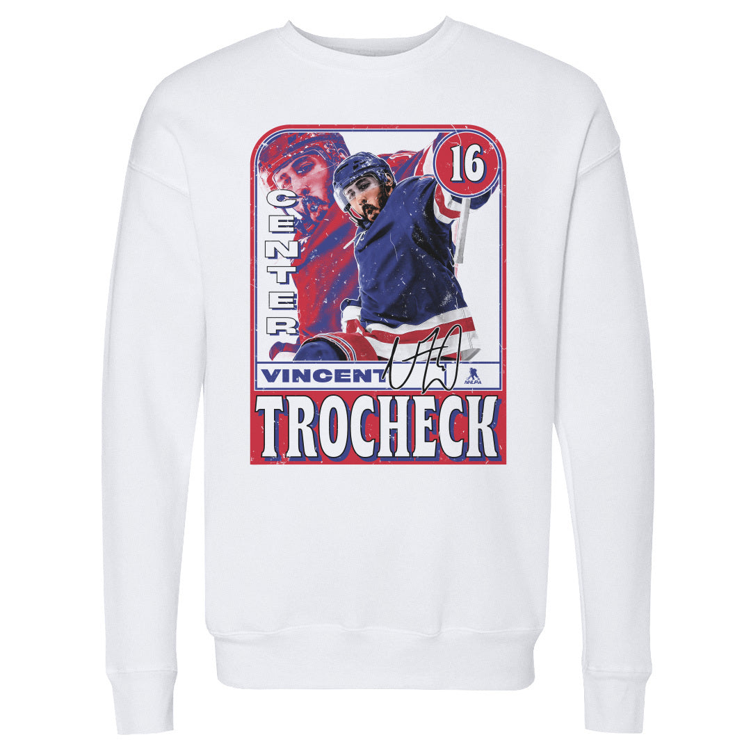 Vincent Trocheck Men's Crewneck Sweatshirt | 500 LEVEL