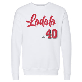 Nick Lodolo Men's Crewneck Sweatshirt | 500 LEVEL