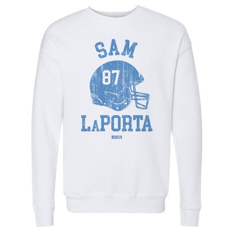 Sam LaPorta Men's Crewneck Sweatshirt | 500 LEVEL