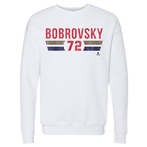 Sergei Bobrovsky Men's Crewneck Sweatshirt | 500 LEVEL
