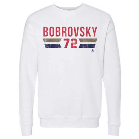 Sergei Bobrovsky Men's Crewneck Sweatshirt | 500 LEVEL