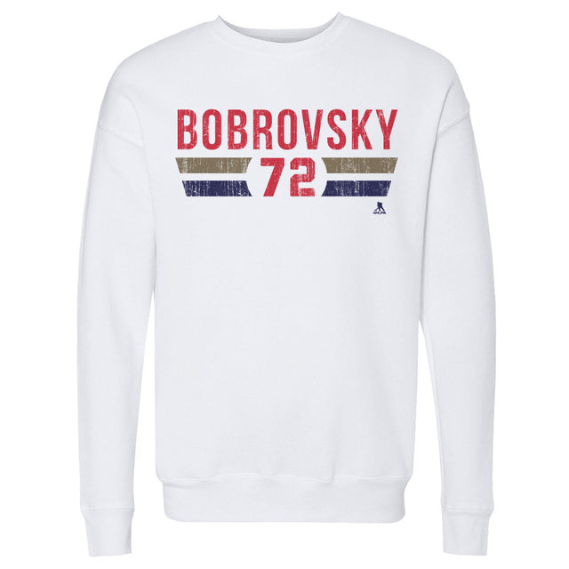Sergei Bobrovsky Men's Crewneck Sweatshirt | 500 LEVEL