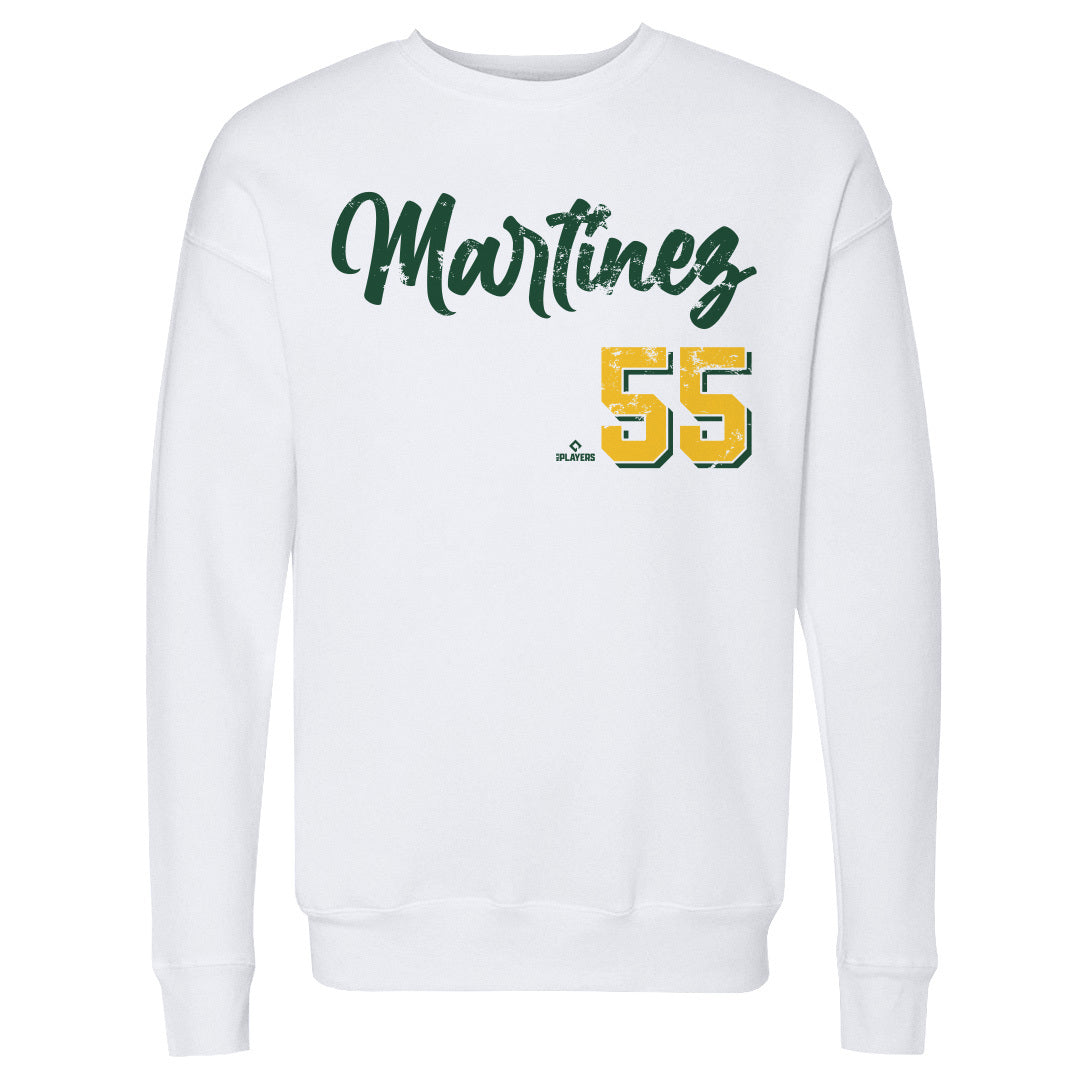 Adrian Martinez Men's Crewneck Sweatshirt | 500 LEVEL