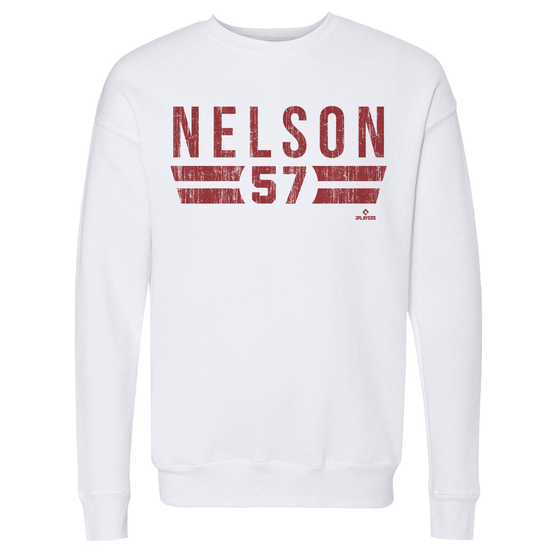 Nick Nelson Men&#39;s Crewneck Sweatshirt | 500 LEVEL