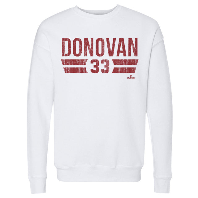 Brendan Donovan Men's Crewneck Sweatshirt | 500 LEVEL