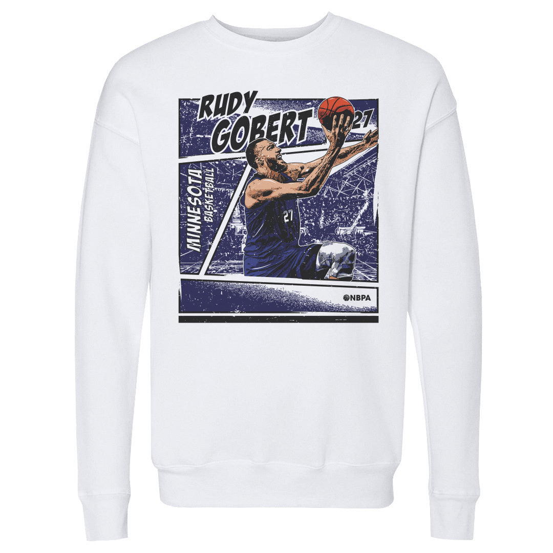 Rudy Gobert Men&#39;s Crewneck Sweatshirt | 500 LEVEL