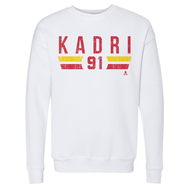 Nazem Kadri Men's Crewneck Sweatshirt | 500 LEVEL