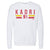 Nazem Kadri Men's Crewneck Sweatshirt | 500 LEVEL