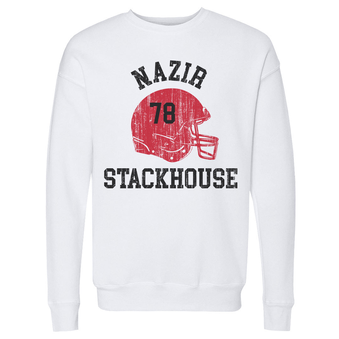 Nazir Stackhouse Men's Crewneck Sweatshirt | 500 LEVEL