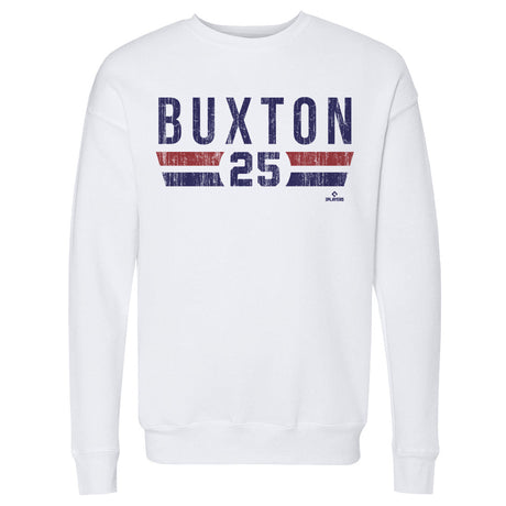 Byron Buxton Men's Crewneck Sweatshirt | 500 LEVEL
