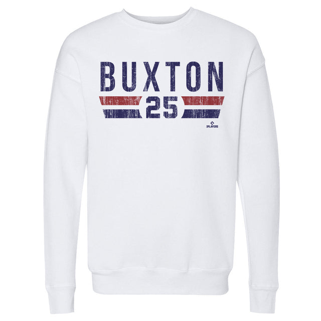 Byron Buxton Men's Crewneck Sweatshirt | 500 LEVEL