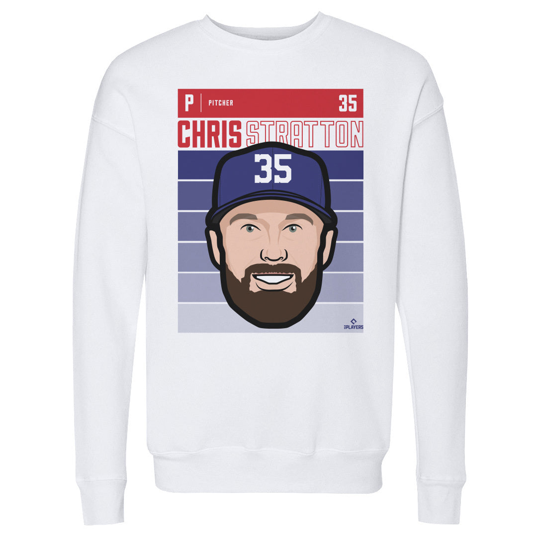 Chris Stratton Men&#39;s Crewneck Sweatshirt | 500 LEVEL