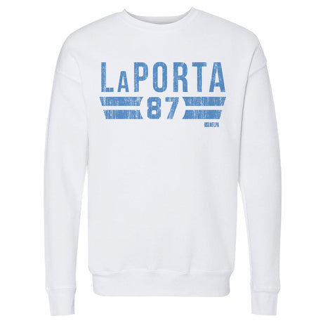 Sam LaPorta Men's Crewneck Sweatshirt | 500 LEVEL
