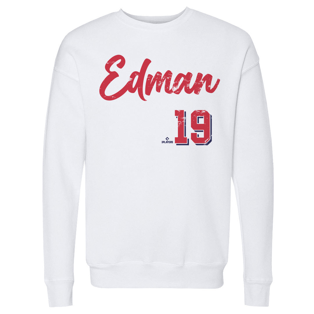 Tommy Edman Men&#39;s Crewneck Sweatshirt | 500 LEVEL