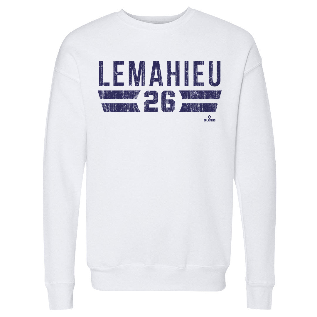 DJ LeMahieu Men&#39;s Crewneck Sweatshirt | 500 LEVEL