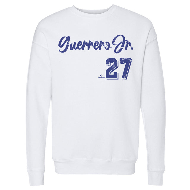 Vladimir Guerrero Jr. Men's Crewneck Sweatshirt | 500 LEVEL