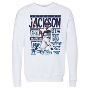 Reggie Jackson Men's Crewneck Sweatshirt | 500 LEVEL