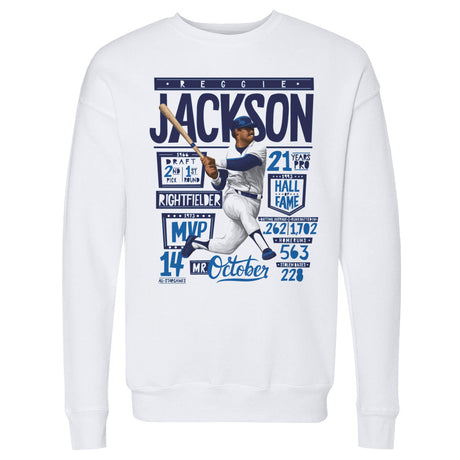Reggie Jackson Men's Crewneck Sweatshirt | 500 LEVEL