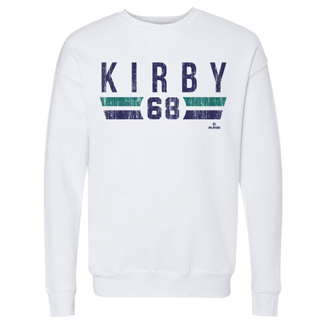 George Kirby Men's Crewneck Sweatshirt | 500 LEVEL