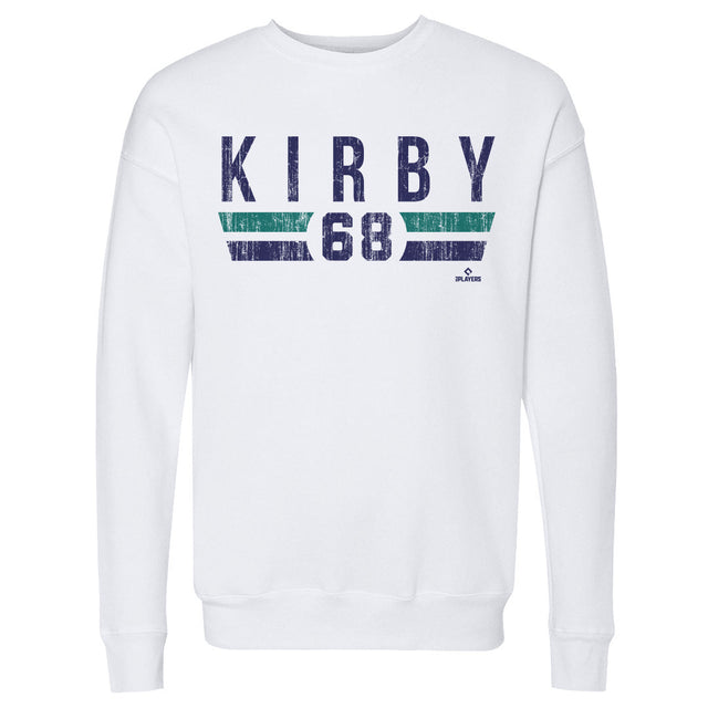 George Kirby Men's Crewneck Sweatshirt | 500 LEVEL