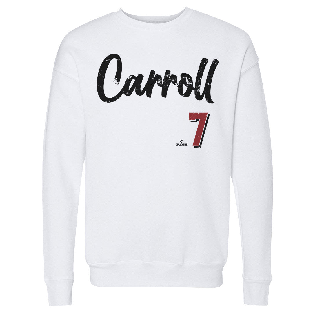 Corbin Carroll Men&#39;s Crewneck Sweatshirt | 500 LEVEL