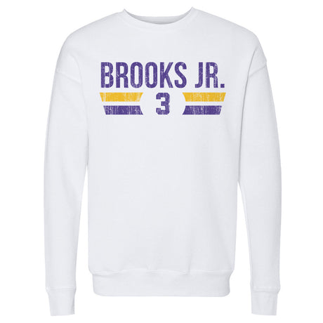 Greg Brooks Jr. Men's Crewneck Sweatshirt | 500 LEVEL